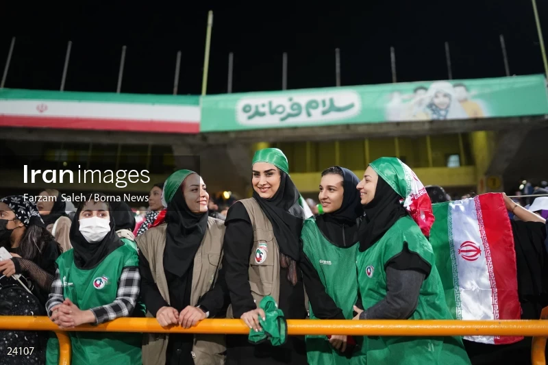 Iran v Kenya friendly football match