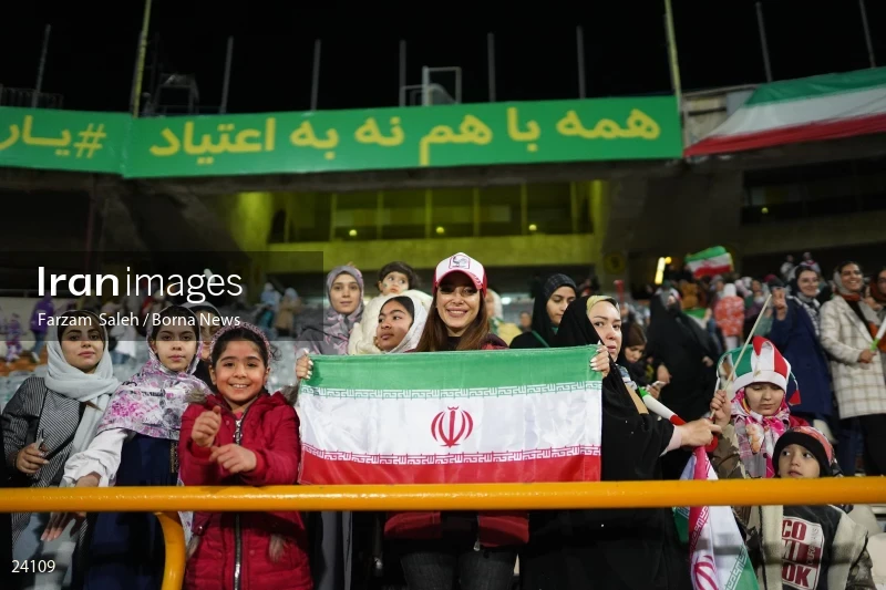 Iran v Kenya friendly football match