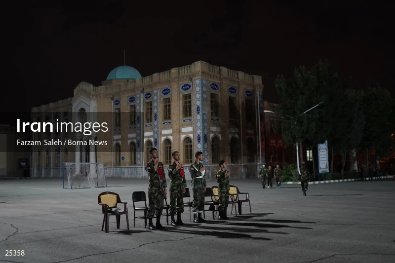 Qadr Night in Imam Ali Army Officer University (21st day of Ramadan)