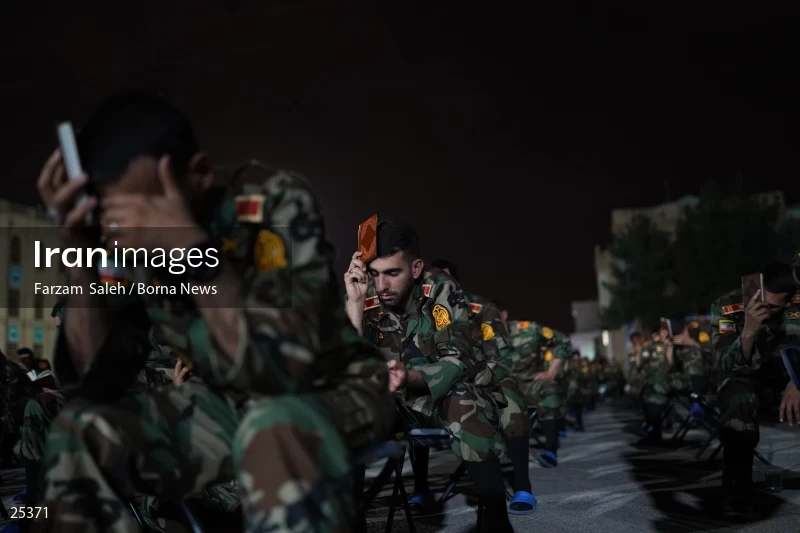 Qadr Night in Imam Ali Army Officer University (21st day of Ramadan)