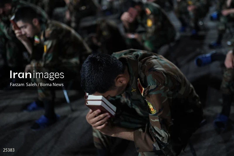 Qadr Night in Imam Ali Army Officer University (21st day of Ramadan)