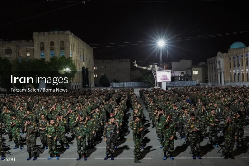 Qadr Night in Imam Ali Army Officer University (21st day of Ramadan)