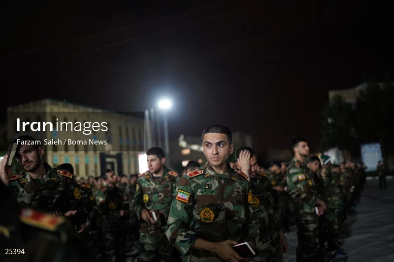 Qadr Night in Imam Ali Army Officer University (21st day of Ramadan)