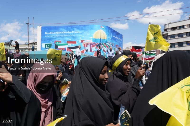 Quds Day Rally in Tehran