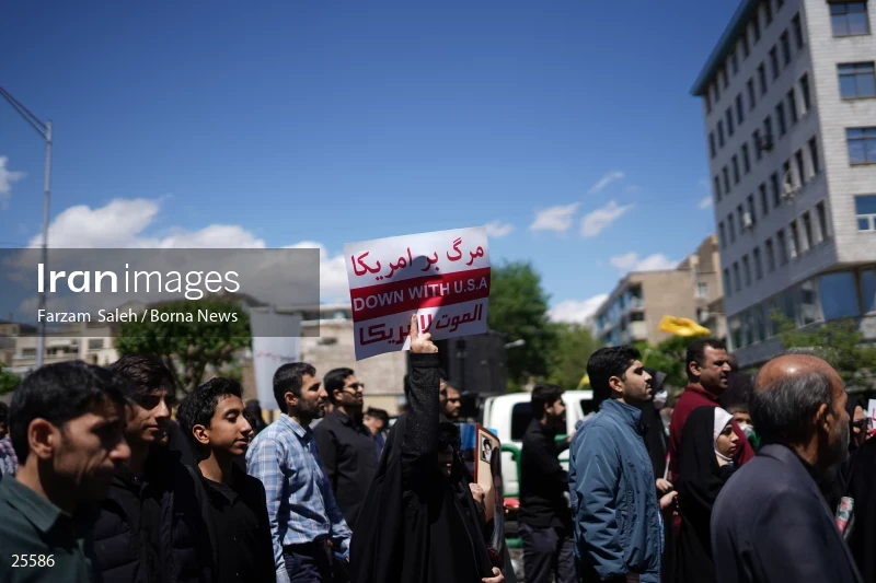 Quds Day Rally in Tehran