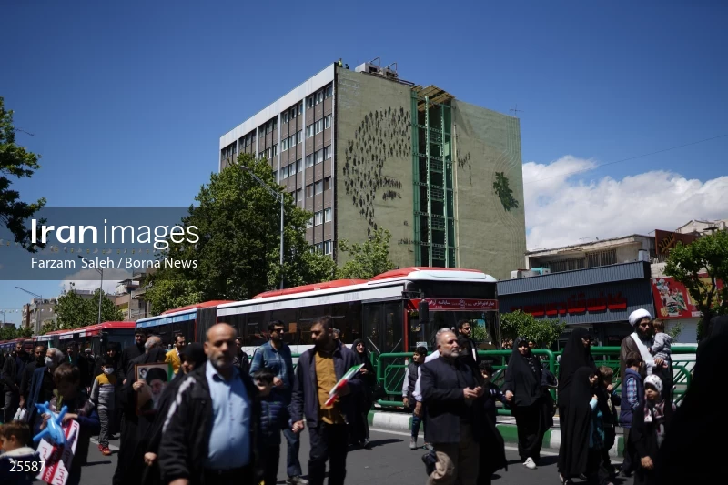 Quds Day Rally in Tehran