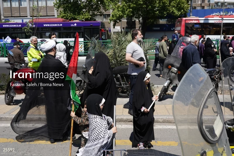 Quds Day Rally in Tehran