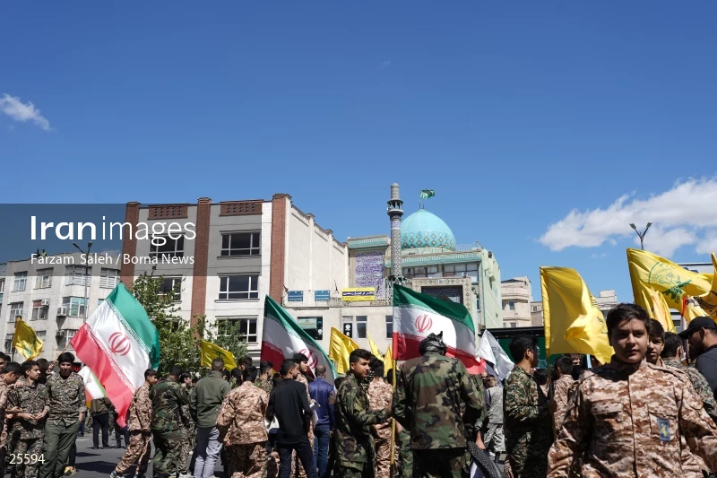 Quds Day Rally in Tehran