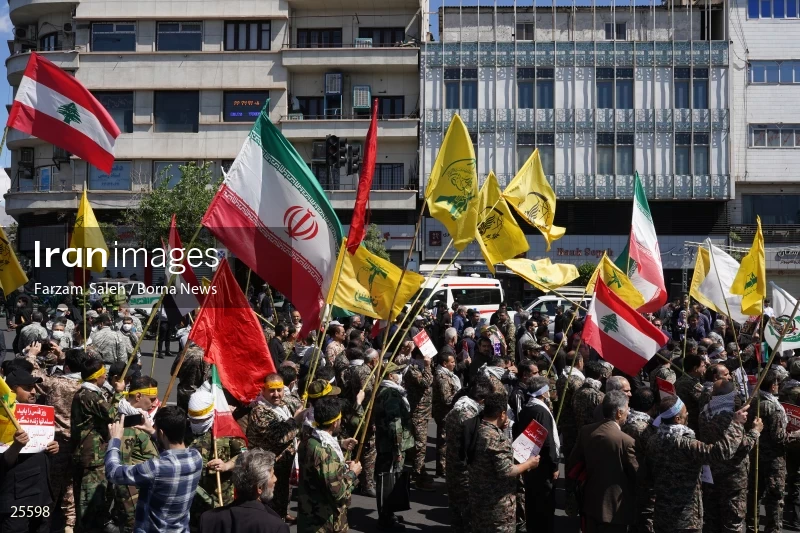 Quds Day Rally in Tehran