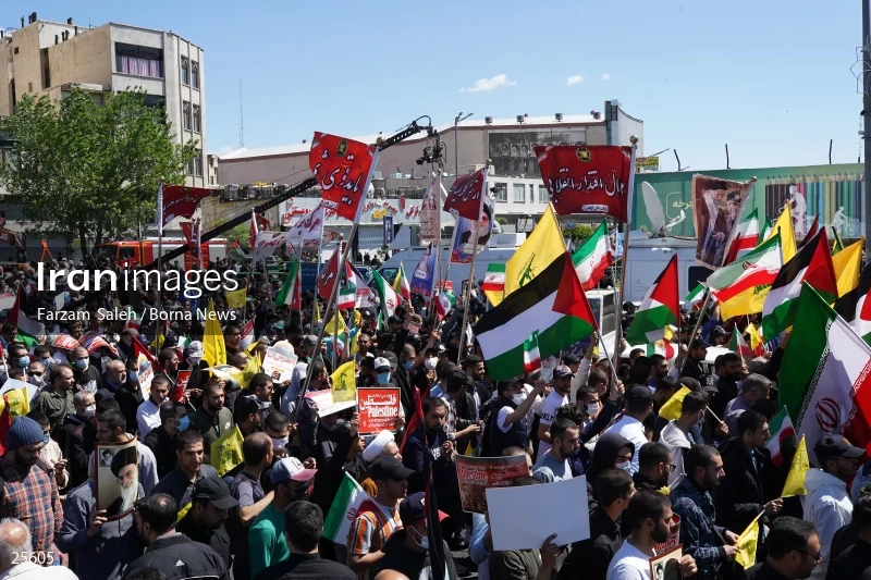 Quds Day Rally in Tehran