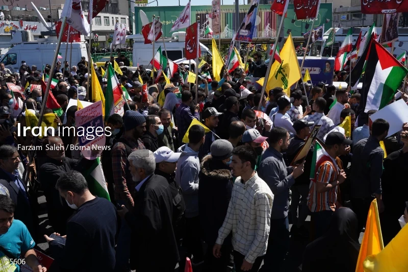 Quds Day Rally in Tehran