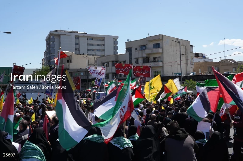 Quds Day Rally in Tehran