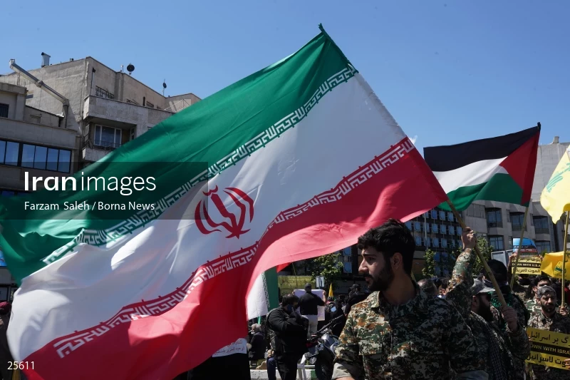 Quds Day Rally in Tehran