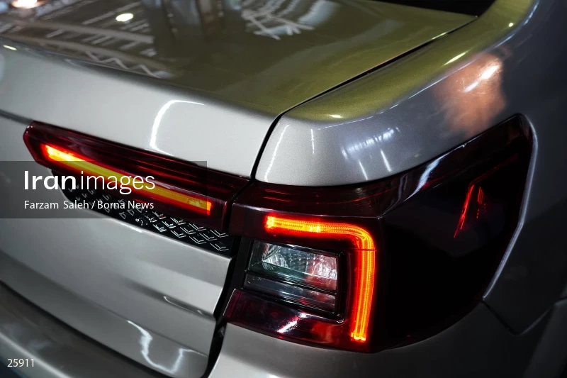 Unveiling of Cadila and Shahin Plus cars at Saipa Automobile Factory
