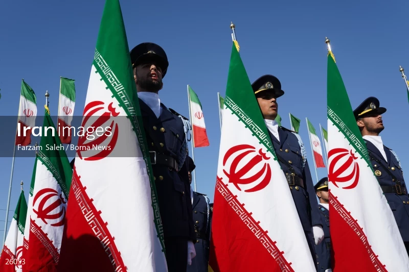 Military Parades Held in Iran on National Army Day
