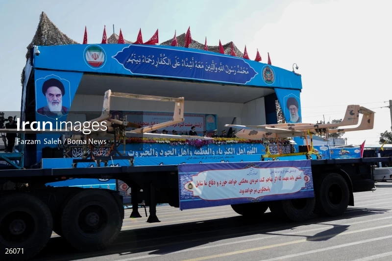 Military Parades Held in Iran on National Army Day
