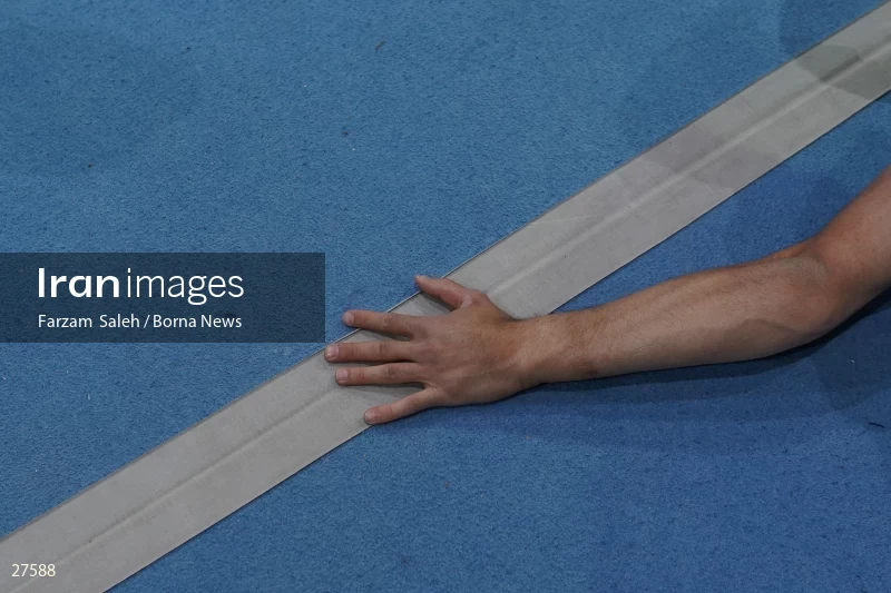 Iranian national gymnastics team camp