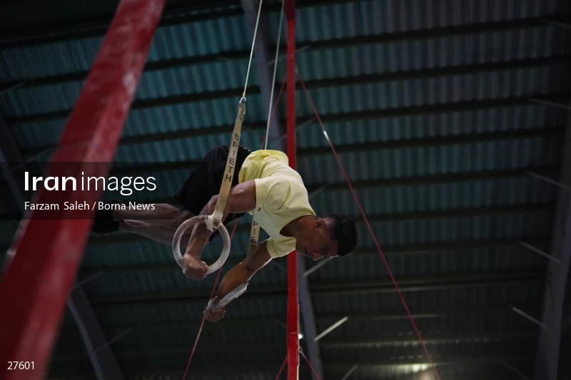 Iranian national gymnastics team camp