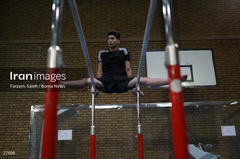 Iranian national gymnastics team camp