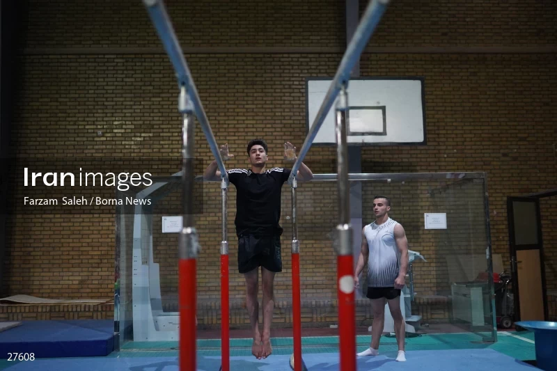 Iranian national gymnastics team camp
