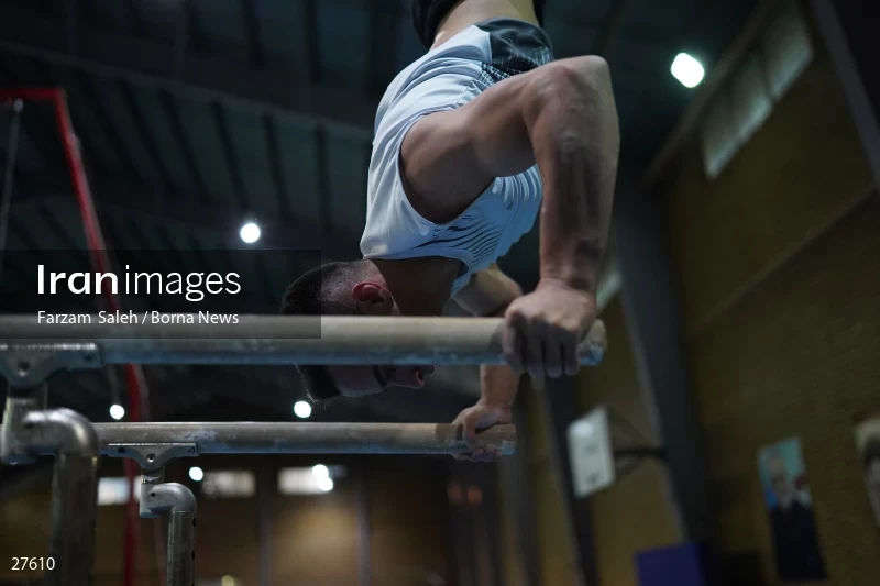 Iranian national gymnastics team camp
