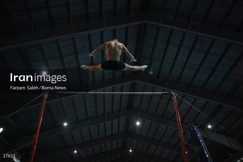 Iranian national gymnastics team camp