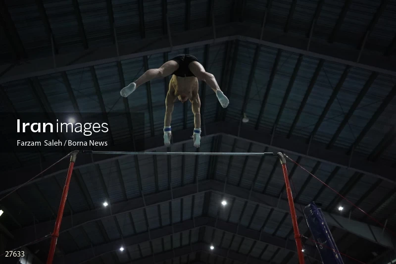 Iranian national gymnastics team camp