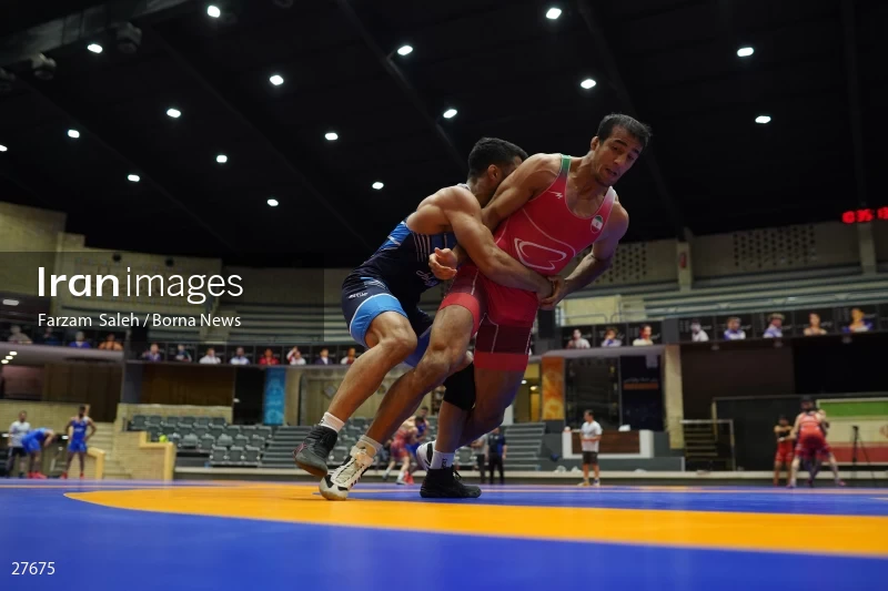 National Greco-Roman wrestling team camp