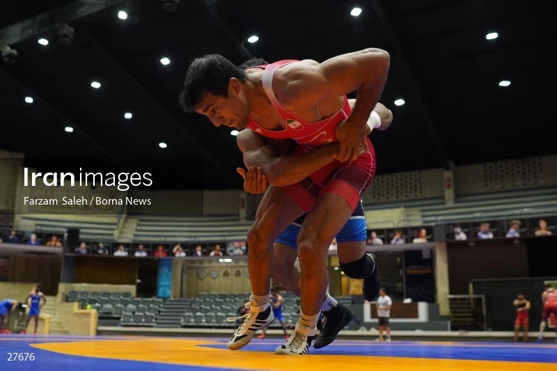 National Greco-Roman wrestling team camp