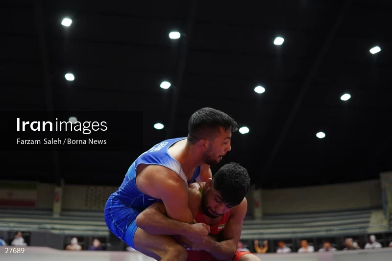 National Greco-Roman wrestling team camp
