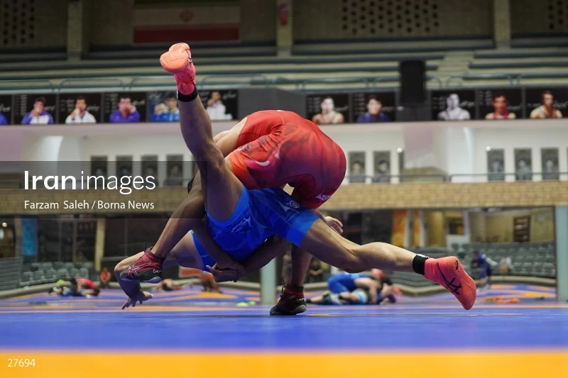 National Greco-Roman wrestling team camp