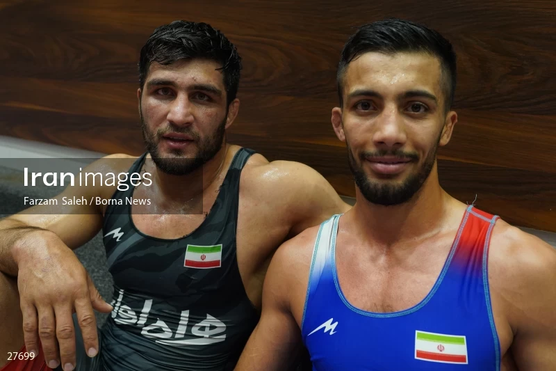 National Greco-Roman wrestling team camp