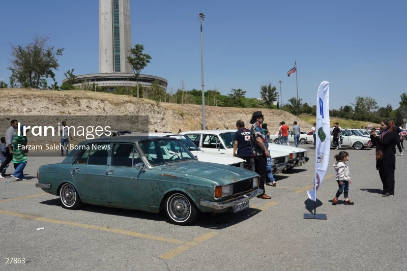 Paykan Lovers gathering in Tehran