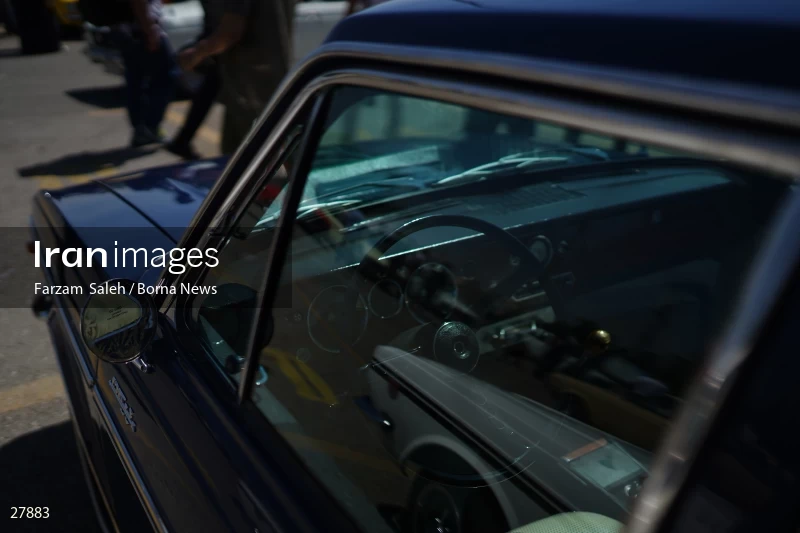 Paykan Lovers gathering in Tehran
