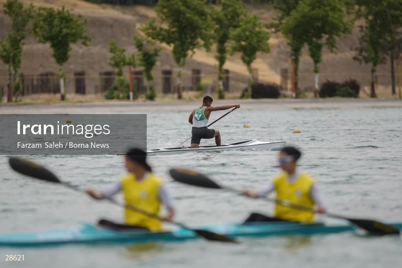 Iran's premier league of Sailing