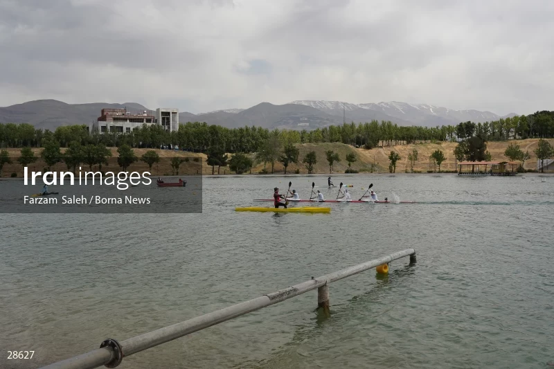 Iran's premier league of Sailing