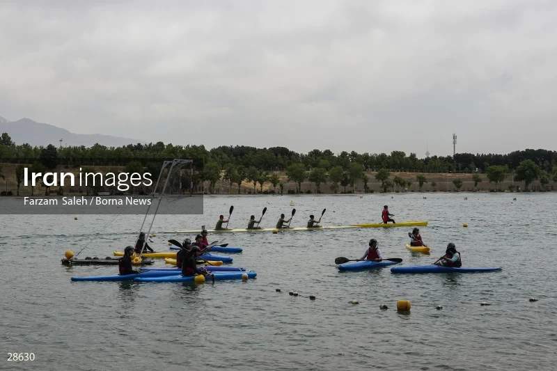 Iran's premier league of Sailing