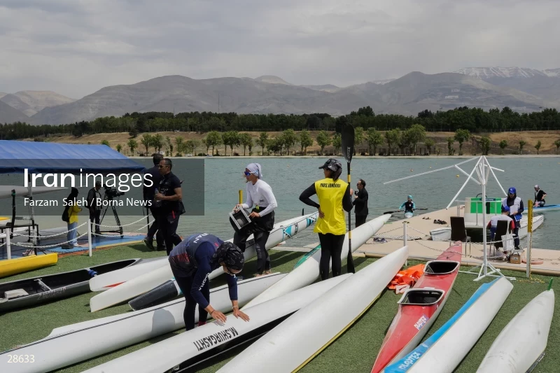 Iran's premier league of Sailing