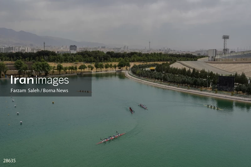 Iran's premier league of Sailing