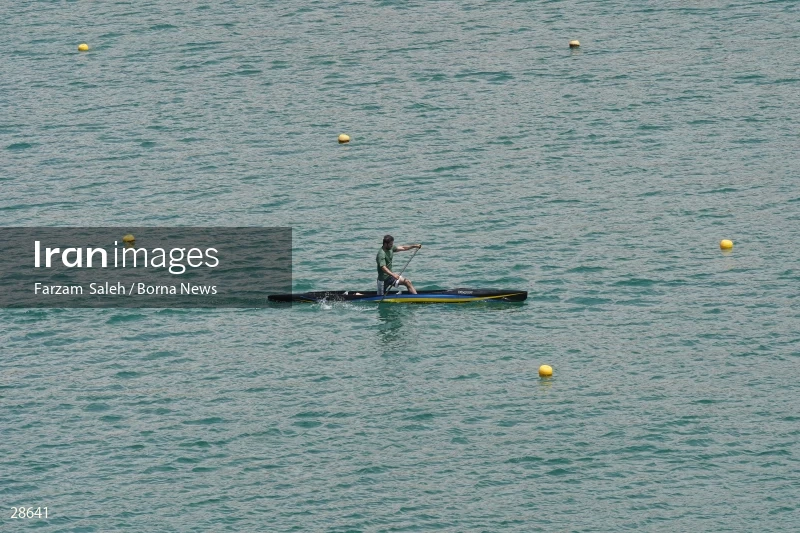 Iran's premier league of Sailing