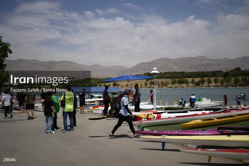 Iran's premier league of Sailing