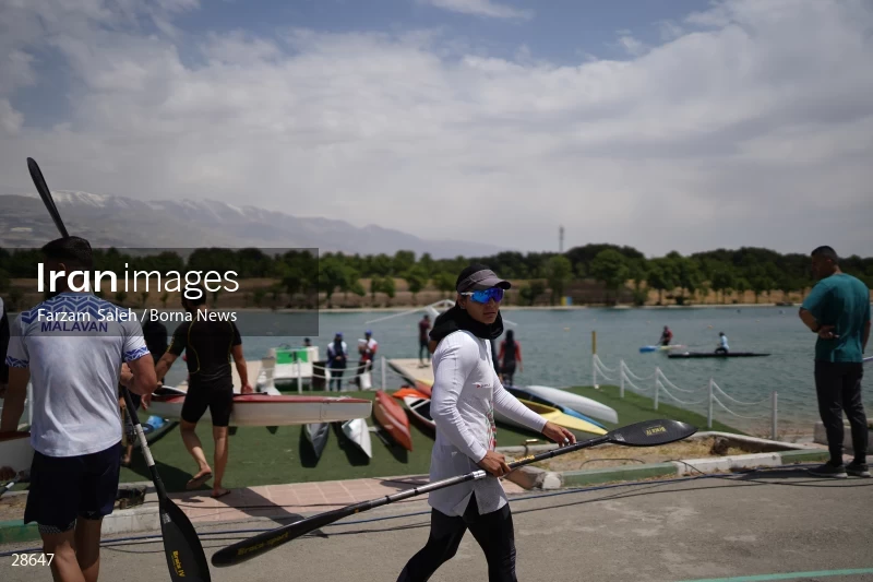 Iran's premier league of Sailing