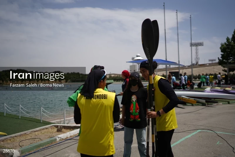 Iran's premier league of Sailing