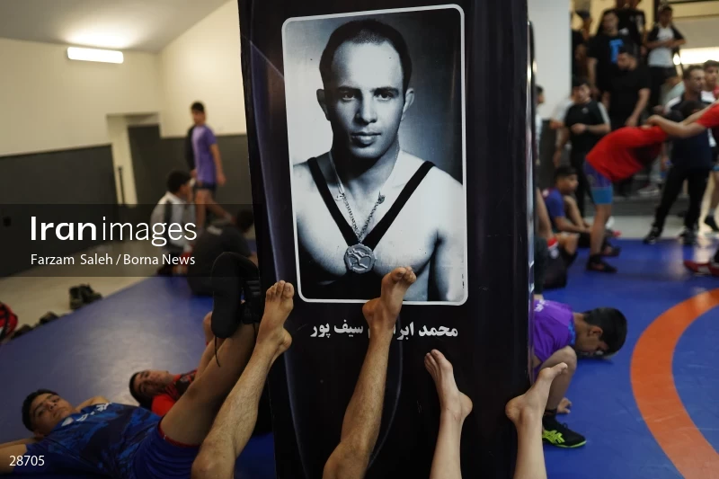 Iran Junior Wrestling Championships