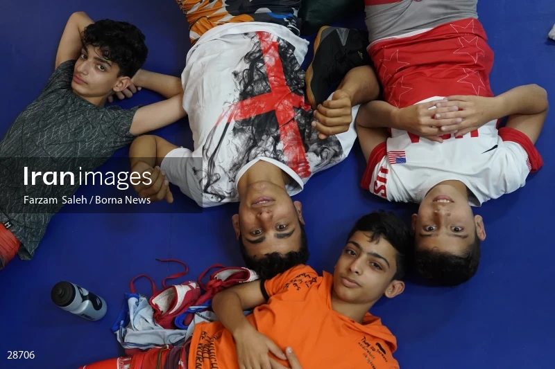 Iran Junior Wrestling Championships