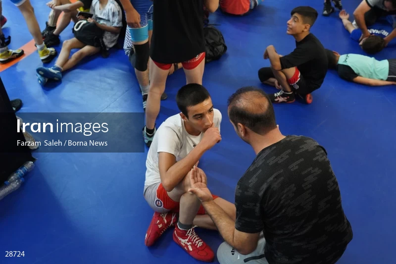 Iran Junior Wrestling Championships