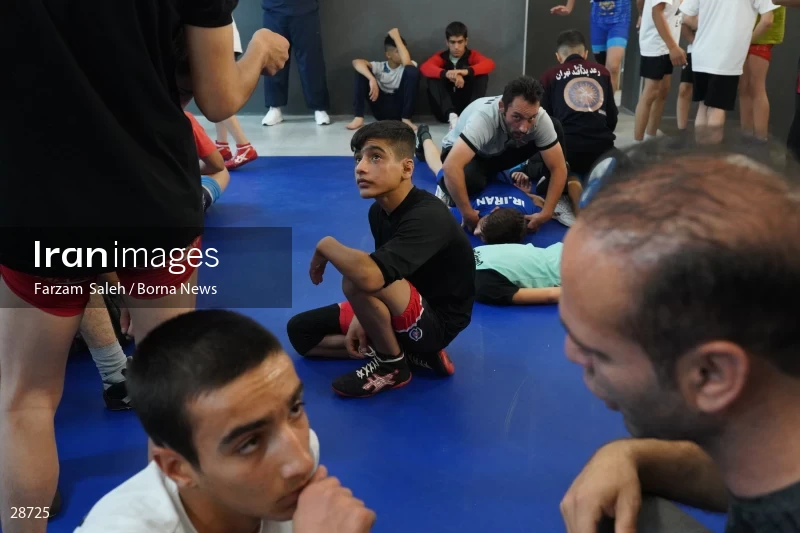 Iran Junior Wrestling Championships