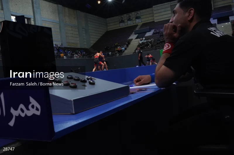 Iran Junior Wrestling Championships