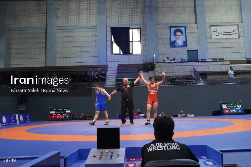 Iran Junior Wrestling Championships