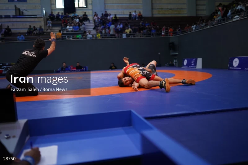 Iran Junior Wrestling Championships